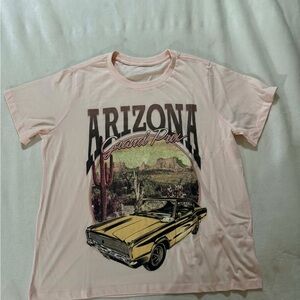 Arizona Grand Prix Pink T-Shirt size XL/1X